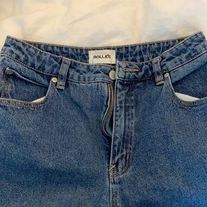 Rolla's Original High Rise Straight sz 27